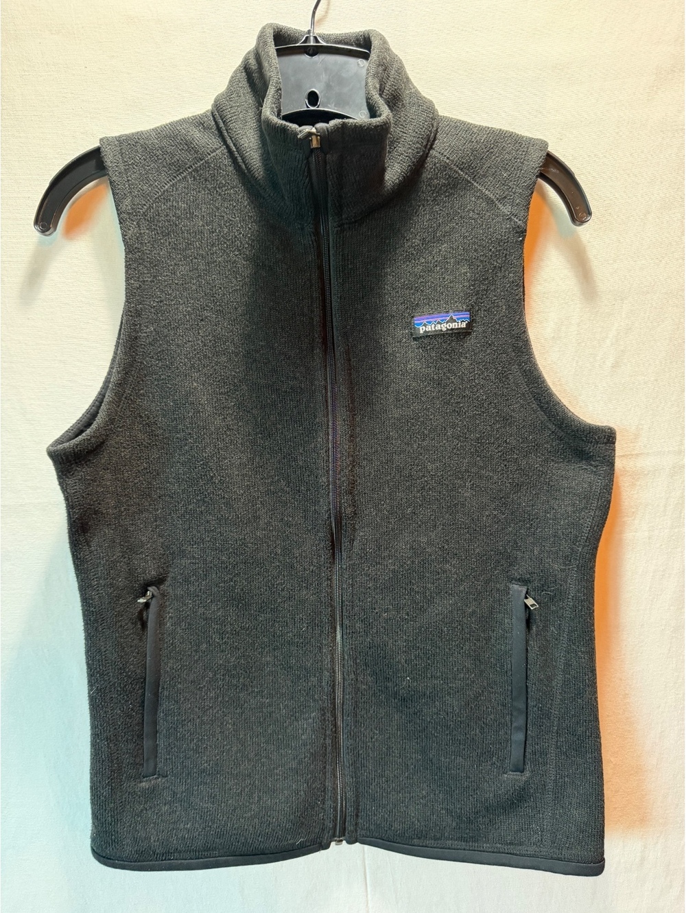 Patagonia Women’s Gray Fleece Vest Size Small